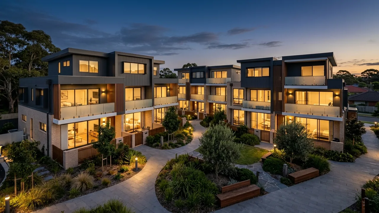 Investment property investor reviewing loan structure in Western Sydney